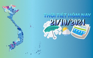 Thời tiết hôm nay 24/10/2024- Ảnh 1.