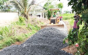 Loạt công trình cơ sở hạ tầng vùng dân tộc thiểu số ở Trà Vinh được đầu tư mới hoặc sửa chữa - Ảnh 2.