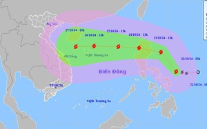 Cập nhật tin bão TRAMI mới nhất: Bão đi nhanh theo hướng Tây Tây Bắc, tiến thẳng vào biển miền Trung - Ảnh 2.