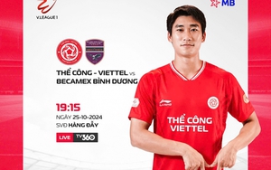 Thể Công Viettel vs Bình Dương (19h15 ngày 25/10): Thước đo bản lĩnh - Ảnh 3.