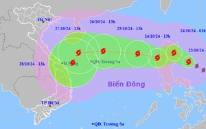 Tin mới nhất về bão Trà Mi: Là cơn bão rất phức tạp, đổi hướng 4 lần trước khi vào Biển Đông - Ảnh 5.