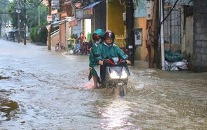 Bão Trami-cơn bão số 6, ở Quảng Nam dân, bộ đội, công an đang gấp rút chằng chống nhà, neo tàu - Ảnh 13.