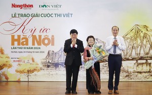 "Trải lòng" của những vị khách nước ngoài dự Lễ trao giải Cuộc thi viết Ký ức Hà Nội- Ảnh 5.