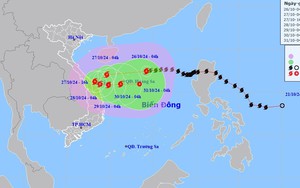 Bão số 6 - Trà Mi: Sóng biển cuồn cuộn ở Quảng Nam, dân “liều mình” ra biển giăng lưới bắt cá- Ảnh 6.