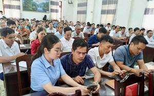 Hơn 25.000 cán bộ, hội viên nông dân tỉnh Hòa Bình được cài App Nông dân Việt Nam - Ảnh 1.