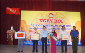 Ngày hội đại đoàn kết toàn dân tộc liên bản xã Nong Hẻo - Ảnh 6.