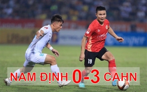 Đánh bại Hải Phòng FC, ĐKVĐ Thép xanh Nam Định tạm thời bứt phá - Ảnh 5.