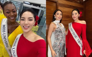 Miss Universe 2024, Miss International 2024: Hoa hậu Kỳ Duyên, Hoa hậu Thanh Thủy đọ sắc, ai nổi bật - Ảnh 12.