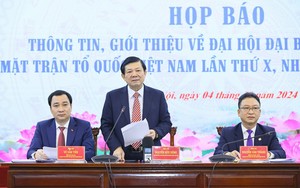 Tổng Bí thư, Chủ tịch nước Tô Lâm và các lãnh đạo dự khai mạc Đại hội Mặt trận Tổ quốc Việt Nam - Ảnh 3.