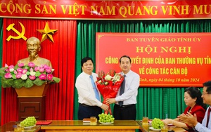 Ninh Bình: Công bố Quyết định Bí thư Huyện ủy và Phó Bí thư Huyện ủy Yên Khánh - Ảnh 6.