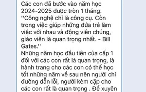 Thu quỹ phụ huynh: Đừng để xảy ra chuyện đáng tiếc - Ảnh 2.