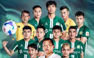 "Dream team" giải hạng Nhất 2024/25: Văn Lâm, Công Phượng, Hoàng Đức có tên - Ảnh 7.