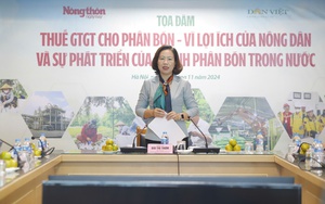 Tọa đàm thuế GTGT với mặt hàng phân bón: Người nông dân được hưởng lợi khi giá thành vật tư giảm?- Ảnh 6.