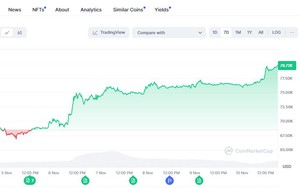 Lọt vào top vốn hóa toàn cầu, liệu giá Bitcoin có đạt 100 nghìn đô la ngay trong tháng 11? - Ảnh 4.