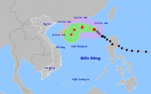 Tin bão mới nhất: Bão Usagi tăng cấp đi vào Biển Đông trở thành cơn bão số 9 - Ảnh 4.