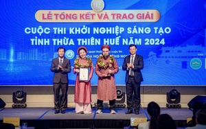 Đà Nẵng: Vinh danh 12 công trình, giải pháp sáng tạo tiêu biểu của tuổi trẻ miền Trung năm 2024- Ảnh 8.