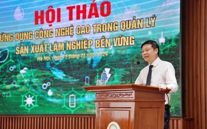 Chuyển đổi số trong lĩnh vực lâm nghiệp, yêu cầu cấp thiết để bảo vệ, phát triển rừng bền vững - Ảnh 3.