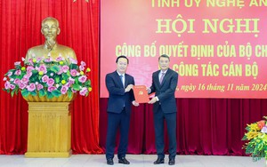 Ông Hoàng Nghĩa Hiếu được bầu giữ chức Chủ tịch HĐND tỉnh Nghệ An- Ảnh 3.