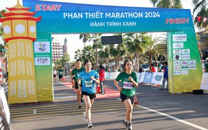 Sống động mùa lễ hội qua Giải Marathon Quốc tế TP.HCM - Ảnh 6.