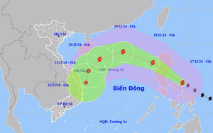 NÓNG: Tin bão mới nhất, khẩn cấp ứng phó với bão Manyi giật trên cấp 17 sắp vào Biển Đông - Ảnh 3.