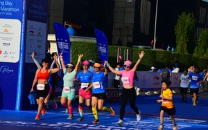 13.500 VĐV tham dự Giải Marathon Quốc tế Di Sản Hạ Long 2024 - Ảnh 9.