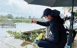 Ông Huỳnh Văn Thòn nêu sự khác nhau giữa cánh đồng mẫu lớn và đề án 1 triệu ha lúa CLC - Ảnh 6.