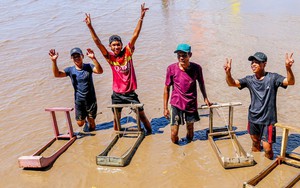 Ở nùng này của Lâm Đồng, mọc lên một vườn hoa hồng Pháp, từ vết cắt mầm nụ mọc lên tua tủa - Ảnh 6.