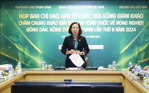 Chung khảo Giải Báo chí toàn quốc về nông nghiệp, nông dân, nông thôn lần II: Nhiều tác phẩm chất lượng, sáng tạo- Ảnh 1.