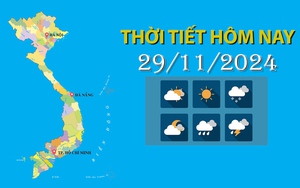 Thời tiết hôm nay 30/11/2024- Ảnh 3.