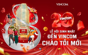 Vincom và hành trình 20 năm trở thành điểm hẹn của hàng triệu người dân Việt Nam - Ảnh 8.