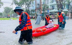 Đà Nẵng cho học sinh nghỉ học vì mưa lớn, nhiều nơi ngập lụt- Ảnh 3.