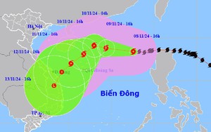 Tin bão mới nhất: Dự báo cường độ của bão số 7 ở Biển Đông, khi nào suy yếu thành áp thấp nhiệt đới? - Ảnh 2.