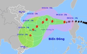 Tin bão mới nhất: Chuỗi bão nối đuôi trên Biển Đông, bão số 8 TORAJI sẽ đến sau bão số 7 YINXING - Ảnh 4.