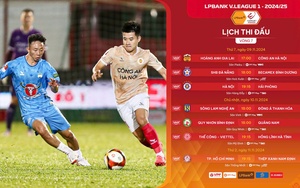 Lịch phát sóng trực tiếp vòng 8 V.League 2024/2025: Cuộc đua đầy nóng bỏng! - Ảnh 2.