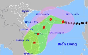 Áp thấp nhiệt đới di chuyển vào đất liền, miền Trung mưa lớn, miền Nam thời tiết rất xấu, miền Bắc rét đậm- Ảnh 3.