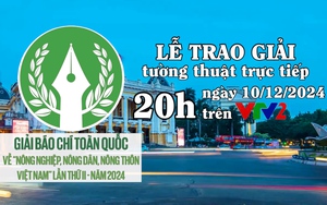 Phó Tổng Biên tập Báo Bắc Giang Trần Văn Đức chia sẻ ấn tượng khi đoạt giải báo về tam nông- Ảnh 5.