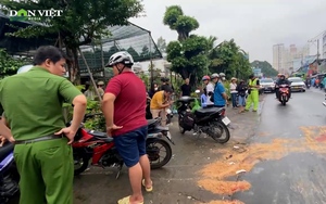 TP.HCM: Cảnh sát phong tỏa cứng con hẻm để điều tra vụ người đàn ông tử vong do tai nạn lao động- Ảnh 3.