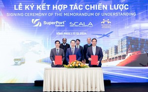 Việt Nam SuperPortTM cùng các đối tác chiến lược hợp tác phát triển hạ tầng logistics đường sắt - Ảnh 5.