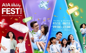 AIA Vitality Fest 2024: Truyền cảm hứng sống khỏe với tinh thần “BỀN NỘI LỰC” - Ảnh 6.