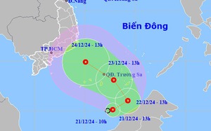 Áp thấp nhiệt đới di chuyển vào đất liền, miền Trung mưa lớn, miền Nam thời tiết rất xấu, miền Bắc rét đậm- Ảnh 2.