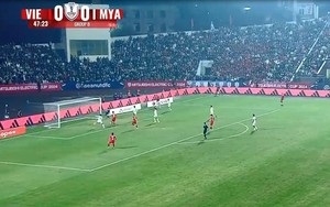 Clip: Quang Hải dứt điểm lạnh lùng, nâng tỷ số lên 3-0 cho ĐT Việt Nam - Ảnh 1.