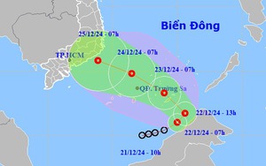 CHÍNH THỨC: Tin bão mới nhất, áp thấp nhiệt đới đã mạnh lên thành cơn bão số 10 năm 2024 - Ảnh 5.