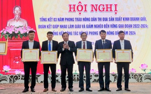 Hàng chục nông dân Hải Dương được nhận hỗ trợ để tái thiết cuộc sống sau bão Yagi- Ảnh 9.