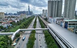 TP.HCM "thay áo" khu vực xung quanh nhà ga, bến tàu, chân cầu Ba Son - Ảnh 2.