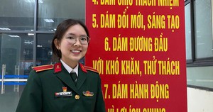 Cựu hoa khôi Đại học Quốc gia Hà Nội xinh như mộng, trúng học bổng trường top ở Trung Quốc  - Ảnh 11.