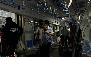 Gặp sự cố 2 lần trong tuần đầu hoạt động, lượng khách Metro số 1 thế nào? - Ảnh 3.