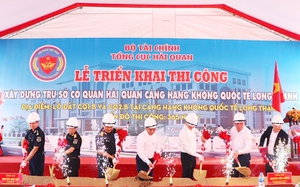 Phó thủ tướng Trần Hồng Hà đôn đốc tiến độ sân bay Long Thành trong giai đoạn cận Tết - Ảnh 6.