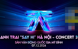 Concert "Anh trai say hi": Nữ khán giả cầm mic xin dừng chương trình để cứu người bị ngất - Ảnh 4.