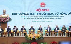 Thủ tướng gửi lời cảm ơn nông dân tại Hội nghị đối thoại năm 2024- Ảnh 5.