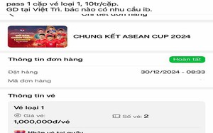 Nhiều người bức xúc vì không thể mua vé trận chung kết ASEAN Cup - Ảnh 4.